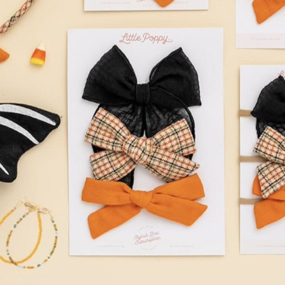 NWT Little Poppy Co Subscription Set